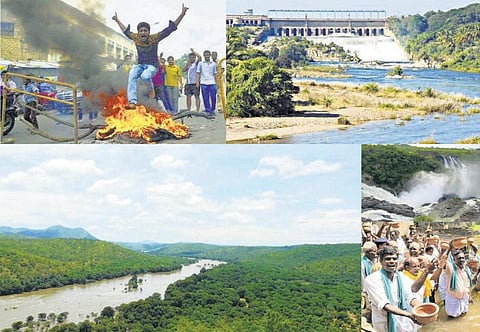 ஒரு நதி: சிக்கலான பல உண்மைகள்