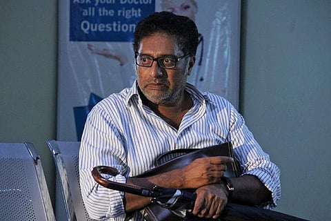 காஞ்சிவரம் வலியைப் போக்கியது சில சமயங்களில்- பிரகாஷ்ராஜ் உருக்கம்