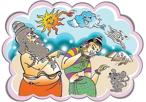 சித்திரக்கதை: சுண்டெலிக்குக் கல்யாணம்