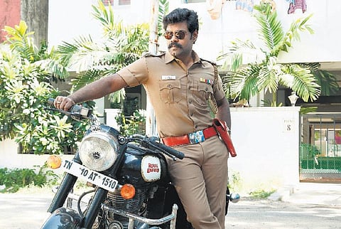 உண்மையாக உழைப்பவர்களை சினிமா கைவிடாது!- நடிகர் ஆர்.கே. சுரேஷ் பேட்டி