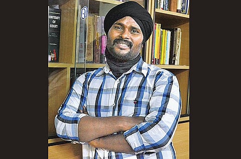 "தலைப்பாகை என் பிரச்சார வடிவம்!"