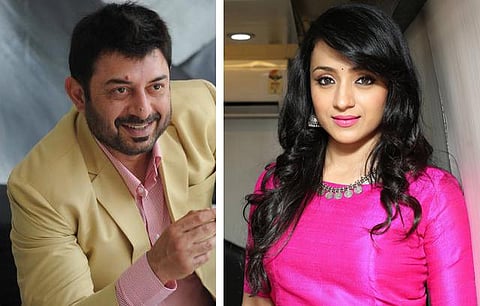 அரவிந்த்சாமி - த்ரிஷா இணைப்பில் உருவாகிறது சதுரங்க வேட்டை 2