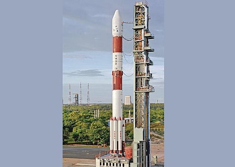 பிஎஸ்எல்வி - சி35 கவுன்ட் டவுன் தொடங்கியது: நாளை விண்ணில் பாய்கிறது