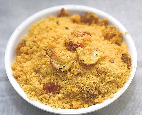 நவராத்திரி நல்விருந்து! - புட்டு