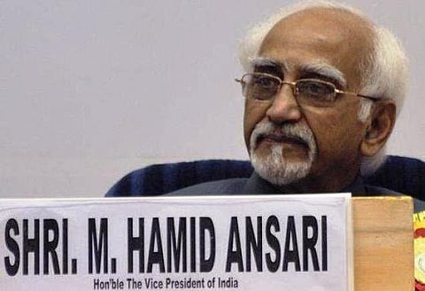 ஹமீது அன்சாரி நைஜீரியா பயணம்