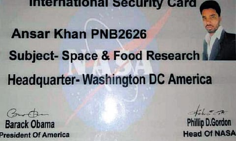 ரூ.1.8 கோடி சம்பளத்தில் நாசா நிறுவனத்தில் வேலை கிடைத்ததாக கூறி ஏமாற்றியவர் கைது