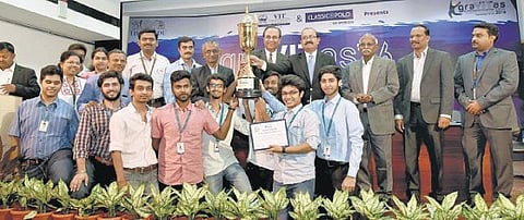 விஐடியில் கிராவிடாஸ்-16 நிறைவு விழா