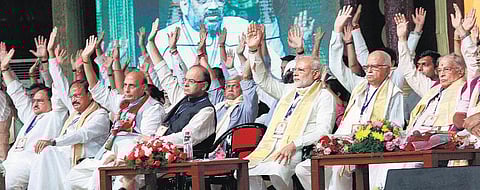 பருவநிலை மாற்றம் தொடர்பான பாரிஸ் ஒப்பந்தத்துக்கு அக்.2-ல் ஒப்புதல்: பிரதமர் நரேந்திர மோடி தகவல்