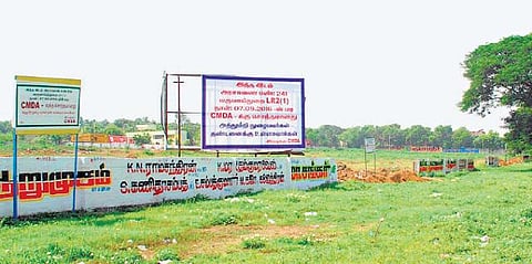 ஊரப்பாக்கத்தில் புதிய புறநகர் பேருந்து நிலையம் திட்ட அறிக்கை தயாரிக்கும் பணியில் சிஎம்டிஏ ஒப்பந்தப்புள்ளி விளம்பரம் வெளியிடப்பட்டது