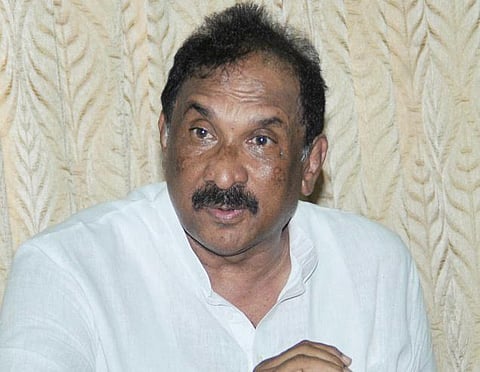 கர்நாடக அமைச்சராக கே.ஜே.ஜார்ஜ் மீண்டும் பதவியேற்பு