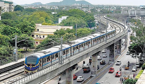 மெட்ரோ ரயிலும் சென்னையும்