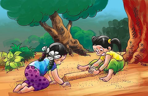 தினுசு தினுசா விளையாட்டு: கிச்சு கிச்சு தாம்பூலம்!