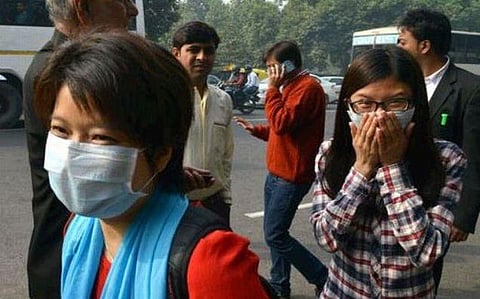 இந்தியாவில் 2012-ல் 6 லட்சம் பேர் இறப்புக்கு காற்று மாசு காரணி: உலக சுகாதார அமைப்பு