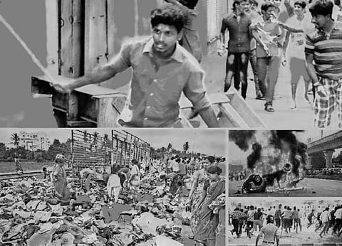 இரு கலவரங்களும் தற்காலிக கொள்ளையர்களும்!