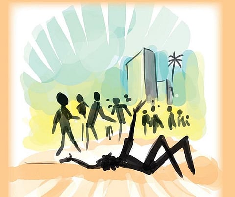 தேநீர் கவிதை: வலிக்கிறது!