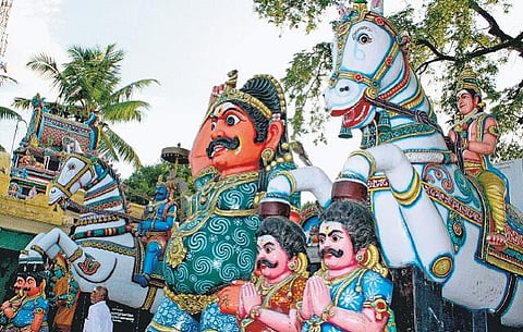 ஐயனார் குதிரையும் அழகுணர்ச்சியும்