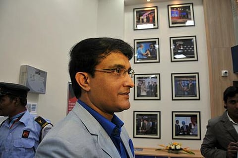 செய்தித்துளிகள்: லிஃப்டில் மாட்டிக்கொண்ட கங்குலி