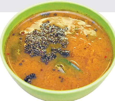 மாங்காய் வற்றல் குழம்பு