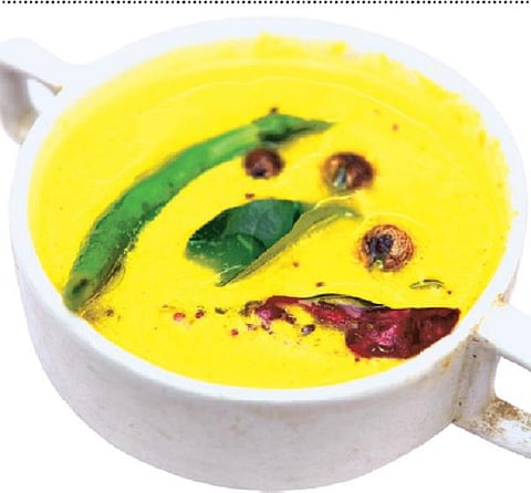 சுண்டை வற்றல் மோர்க் குழம்பு