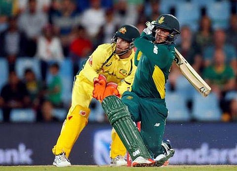 ஆஸ்திரேலியாவை புரட்டி எடுத்த குவிண்டன் டி காக் அதிரடி: சாதனைத் துளிகள்