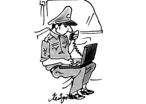 தமிழக காவல் நிலையங்களில் ஆன்லைனில் எஃப்ஐஆர் பதிவு அமல்