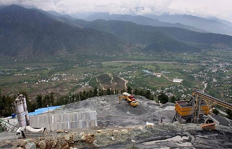 கிஷன்கங்கா நீர்மின் திட்ட விவகாரம்: நடுவர் மன்றம் அமைக்க பாக். கோரிக்கை