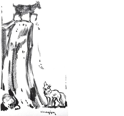 கடவுளின் நாக்கு 14: நாற்காலிக்கு கொம்பு உண்டு!