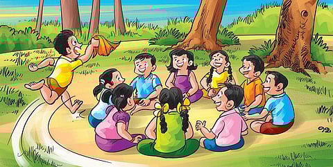 தினுசு தினுசா விளையாட்டு: கொல கொலயா முந்திரிக்கா..!