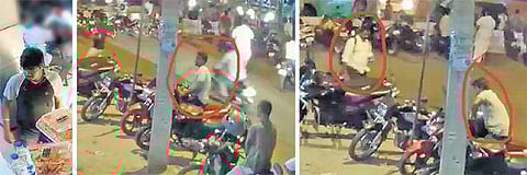 கோவை இந்து முன்னணி பிரமுகர் சசிக்குமார் கொலையில் சந்தேக நபர்களின் படங்கள் வெளியீடு