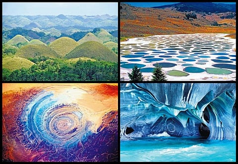 நம்ப முடிகிறதா? - இயற்கையின் வர்ண ஜாலங்கள்!