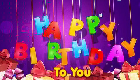 பிறந்த நாள், திருமண நாள் வாழ்த்து: வருமான வரித்துறை திட்டம்