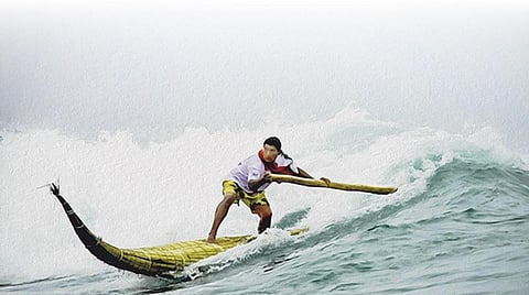 அலையோடு விளையாடு! 03 - கடற்கொள்ளையில் இருந்து தப்பிக்கும் விளையாட்டு