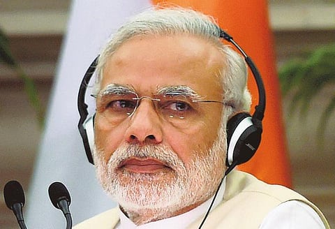 மோடியை சந்திக்க பாஜக சார்பில் ஐவர் குழு