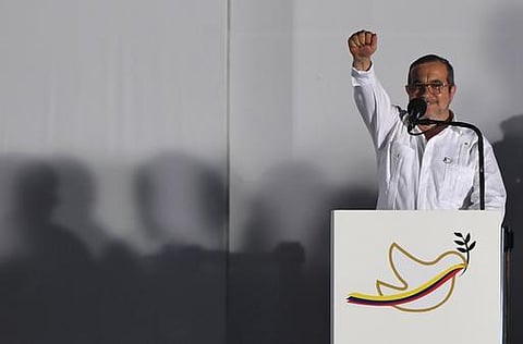 சமூக நீதியுடன் அமைதியே நாங்கள் விரும்பும் பரிசு: கொலம்பிய போராளித் தலைவர் அறிவிப்பு