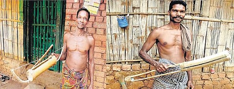 விலங்குகளிடம் இருந்து பாதுகாத்துக் கொள்ள மலைவாழ் மக்கள் பயன்படுத்தும் அடி உடுக்கு, குடுக்கை கருவிகள்: ஐ.நா. கலாச்சார அமைப்பு ஆவணப்படுத்துகிறது