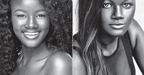 நிறங்களின் பேதம்: மெலனின் தேவதை