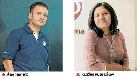 நிறுவனத்தைப் பாதிக்காத `மண முறிவு’!