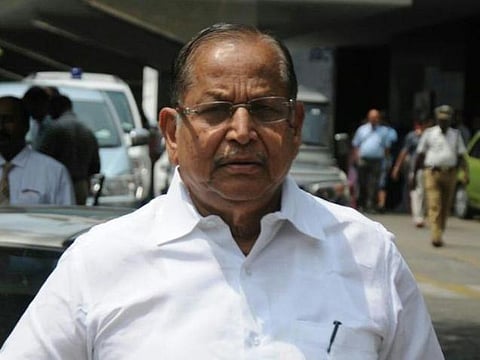 முதல்வர் சிகிச்சை பெறும் அறைக்குச் சென்று விசாரித்ததாக காங். முன்னாள் எம்.பி. தகவல்