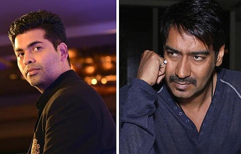 கரண் ஜோஹர் உடனானது தனிப்பட்ட பிரச்சினையே: அஜய் தேவ்கன்