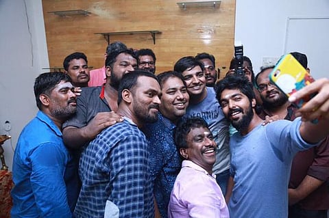 புதுமுக இயக்குநர் வெங்கட் - ஜி.வி.பிரகாஷ் இணையும் 4ஜி