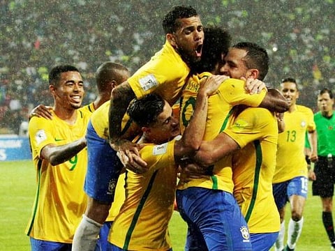 உலகக்கோப்பை தகுதிச் சுற்று கால்பந்து: பிரேசில் முன்னிலை; கடும் சிக்கலில் அர்ஜென்டினா