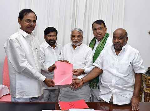 31 மாவட்டங்களாக தெலங்கானா விரிவாக்கம்