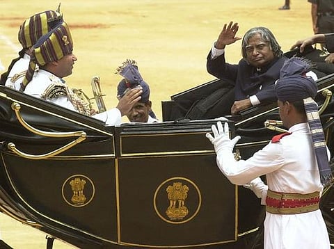 கலாம்: குடியரசுத் தலைவரானது எப்படி?