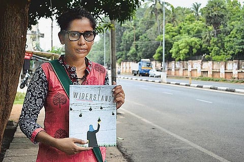 ‘எதிர்!’ - ‘ஸ்டூடண்ட் எடிட்டர்’ அஞ்சலி