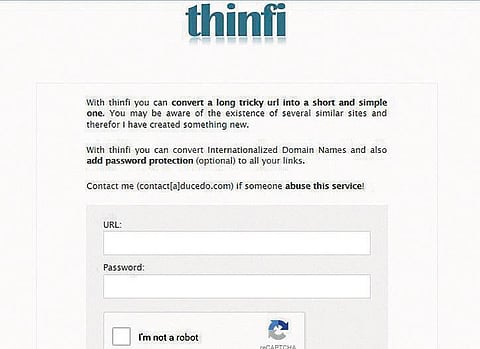 தளம் புதிது: பாதுகாப்பான ‘சின்ன’ முகவரி...