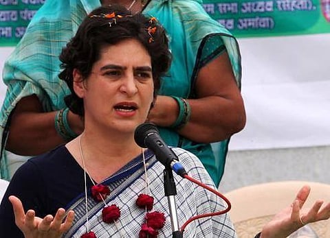 உத்தரப் பிரதேச தேர்தல் பிரச்சாரக் களம் காண்கிறார் பிரியங்கா