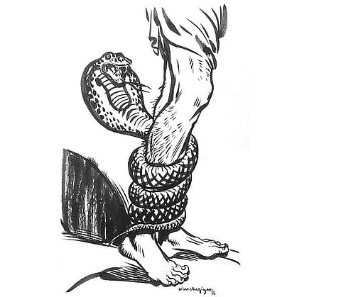 கடவுளின் நாக்கு 15: யாருக்கானது சட்டம்!