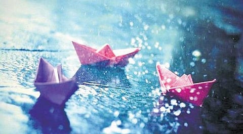 வண்ண மழை, மீத்தேன் மழை, மீன் மழை!