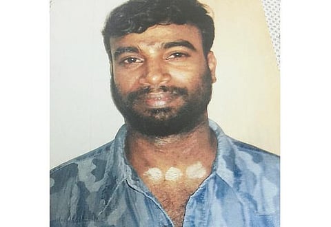 வட சென்னையை கலக்கிய பிரபல ரவுடி கல்வெட்டு ரவி துப்பாக்கி முனையில் கைது