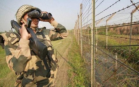 ஜம்மு: பாகிஸ்தானுக்கு உளவு பார்த்த நபர் கைது